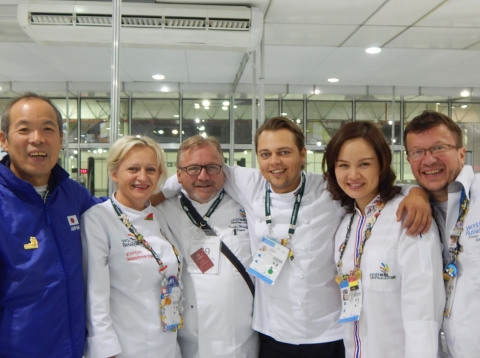 Чемпионат  WorldSkills International (г. Сан-Паулу, Бразилия, 2015) 